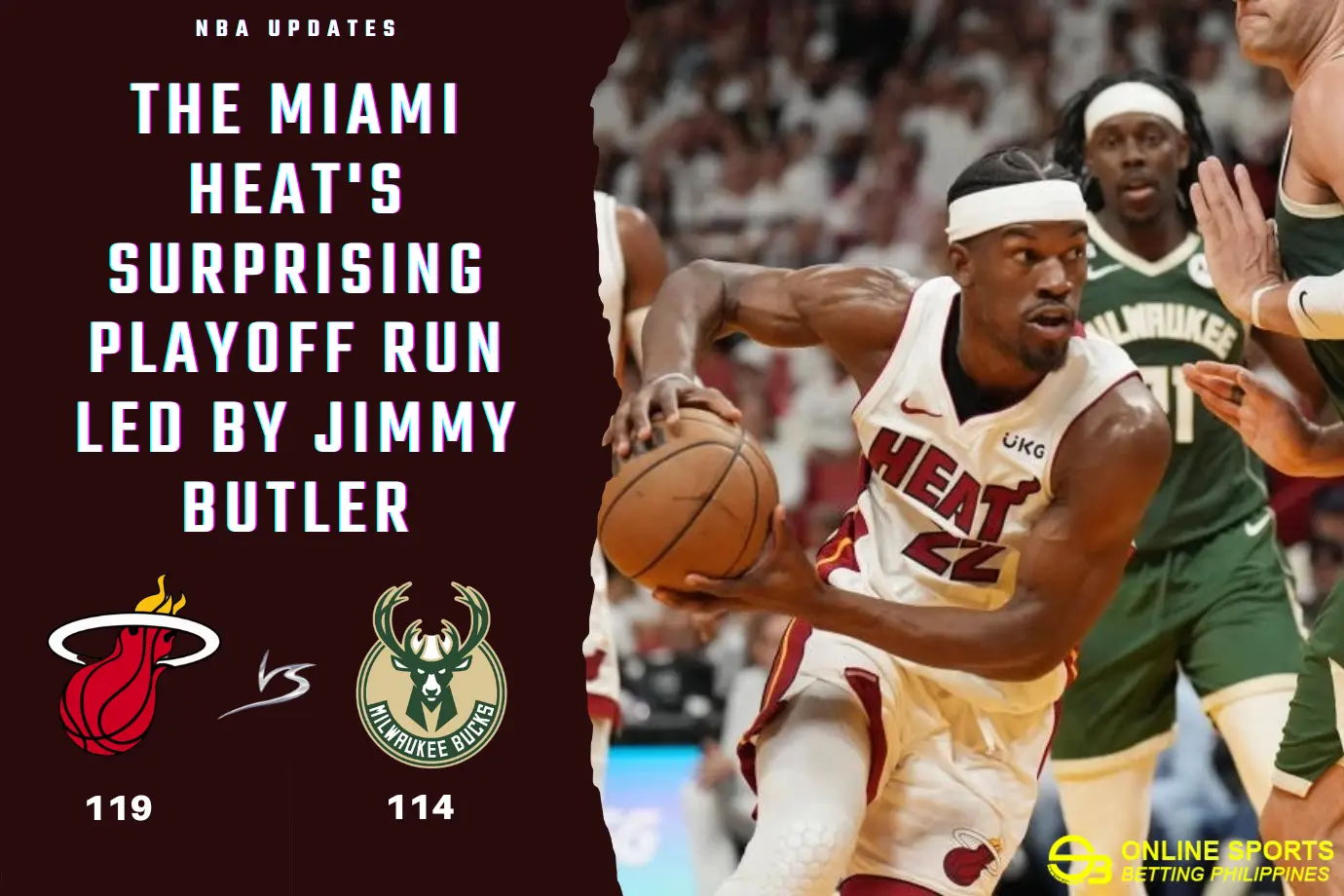 The Miami Heat's Surprising Playoff Run Led by Jimmy Butler