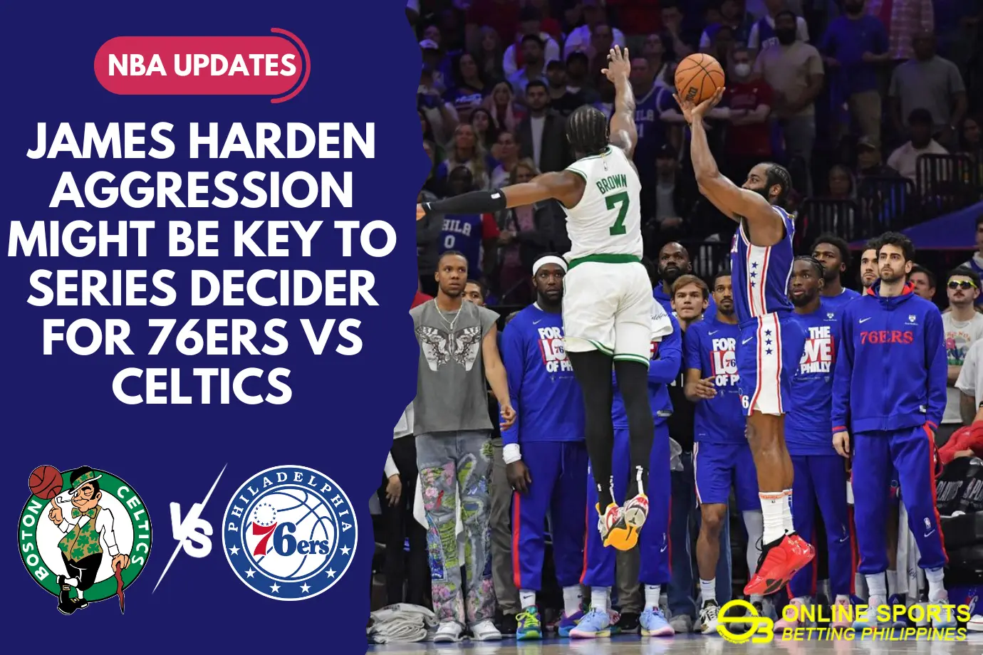 James Harden Aggression Might Be Key to Series Decider for 76ERS vs Celtics