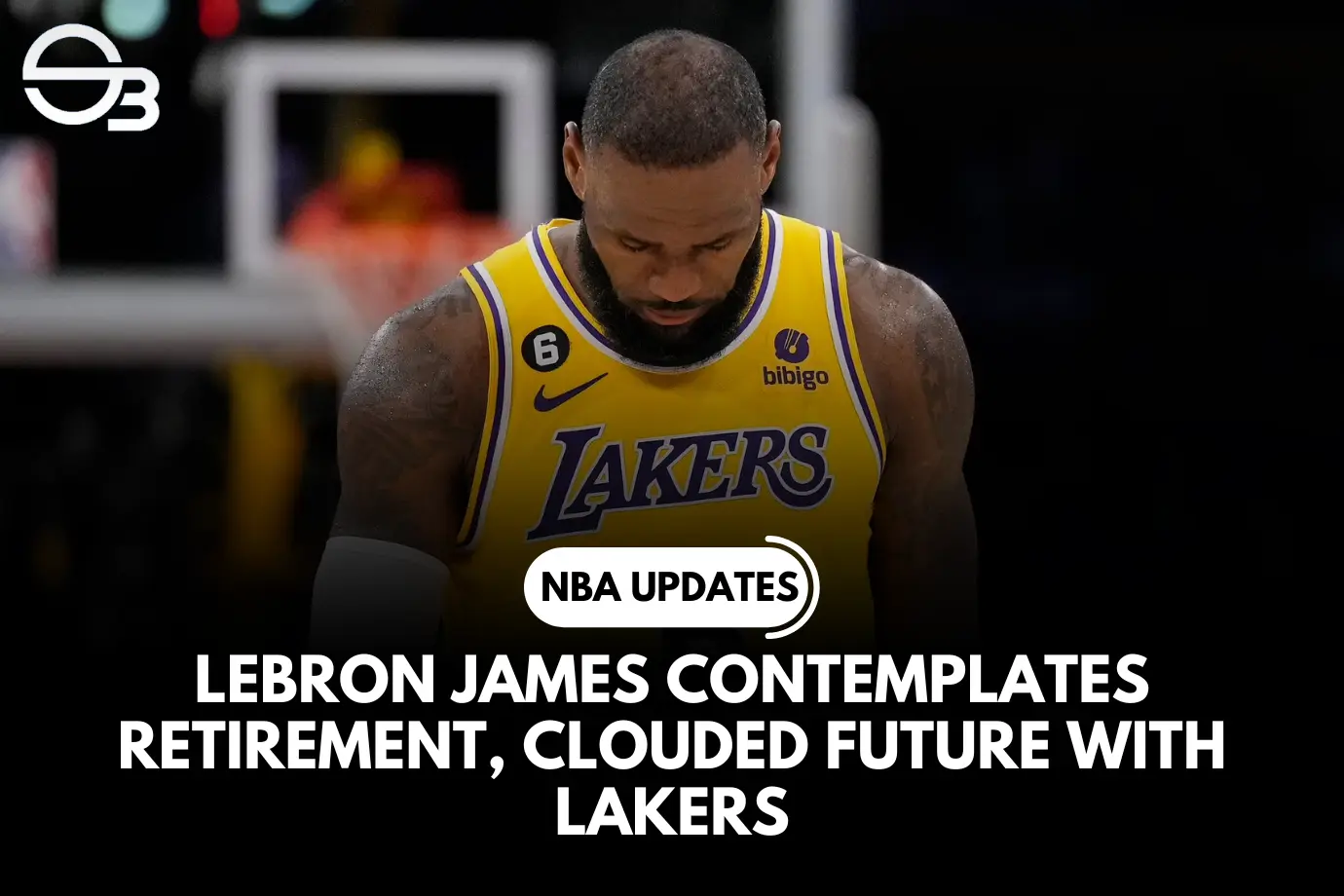LeBron James Contemplates Retirement, Clouded Future with Lakers