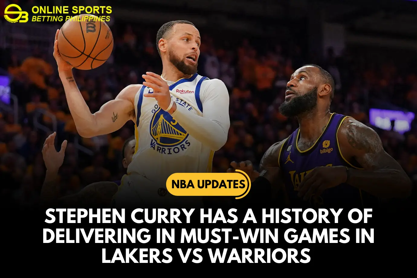 Stephen Curry has a History of Delivering in Must-Win Games in Lakers vs Warriors