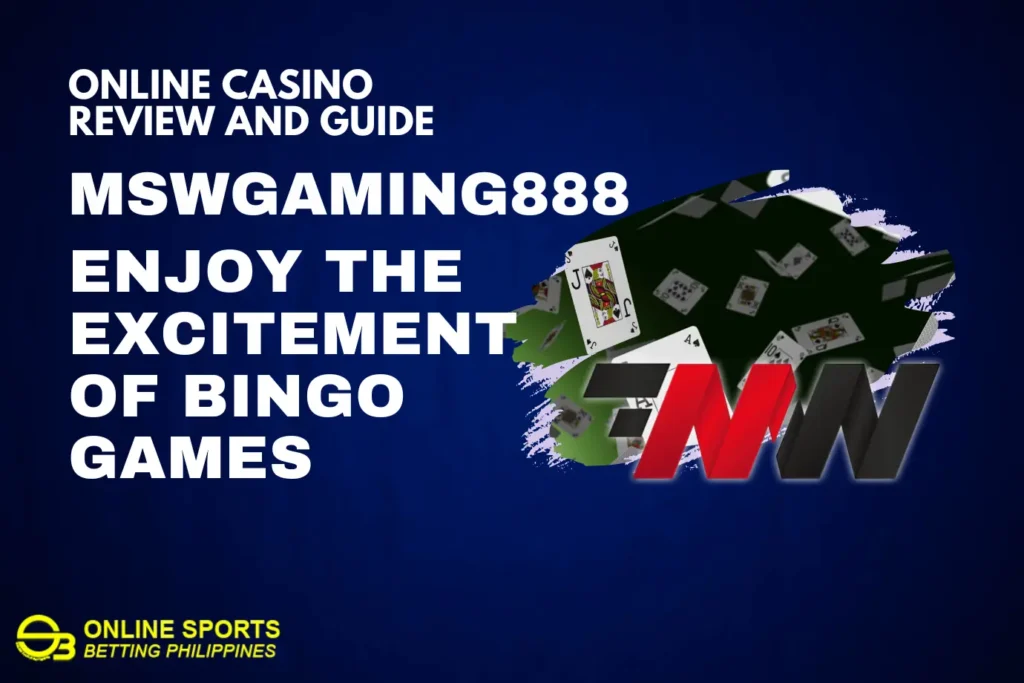 MSWGaming888: The Ultimate Casino Review and Guide to Big Rewards