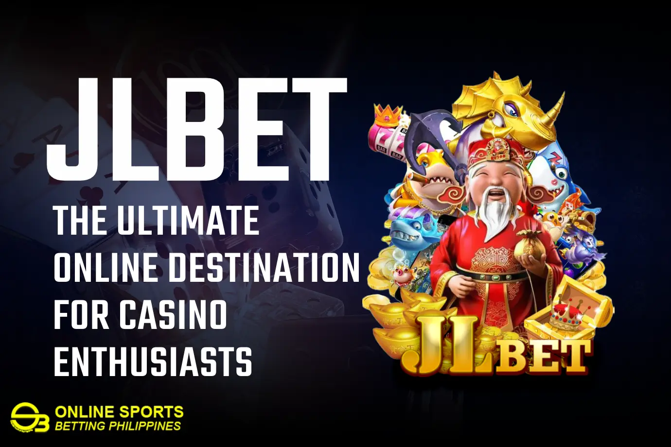 JLBet: The Ultimate Online Destination for Casino Enthusiasts