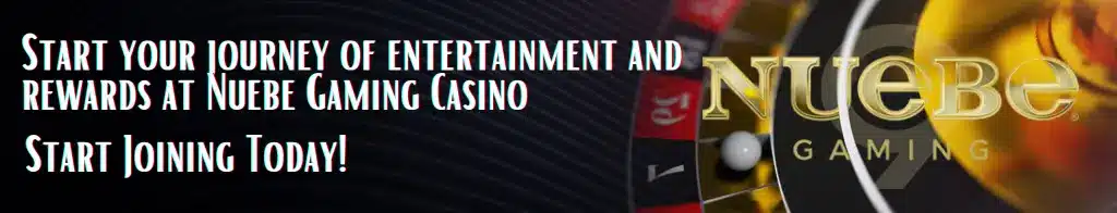 Start your journey of entertainment at Nuebe Gaming Casino