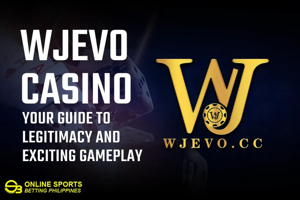 Wjevo Casino: Your Guide to Legitimacy and Exciting Gameplay