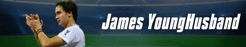 Famous Filipino Football Player - James YoungHusband