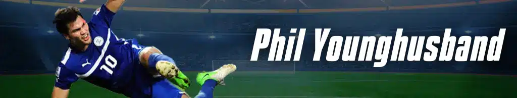 Famous Filipino Football Player - Phil Younghusband