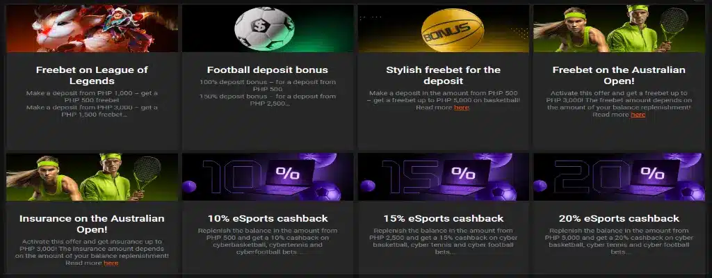 GGBET Bonuses and Promotions