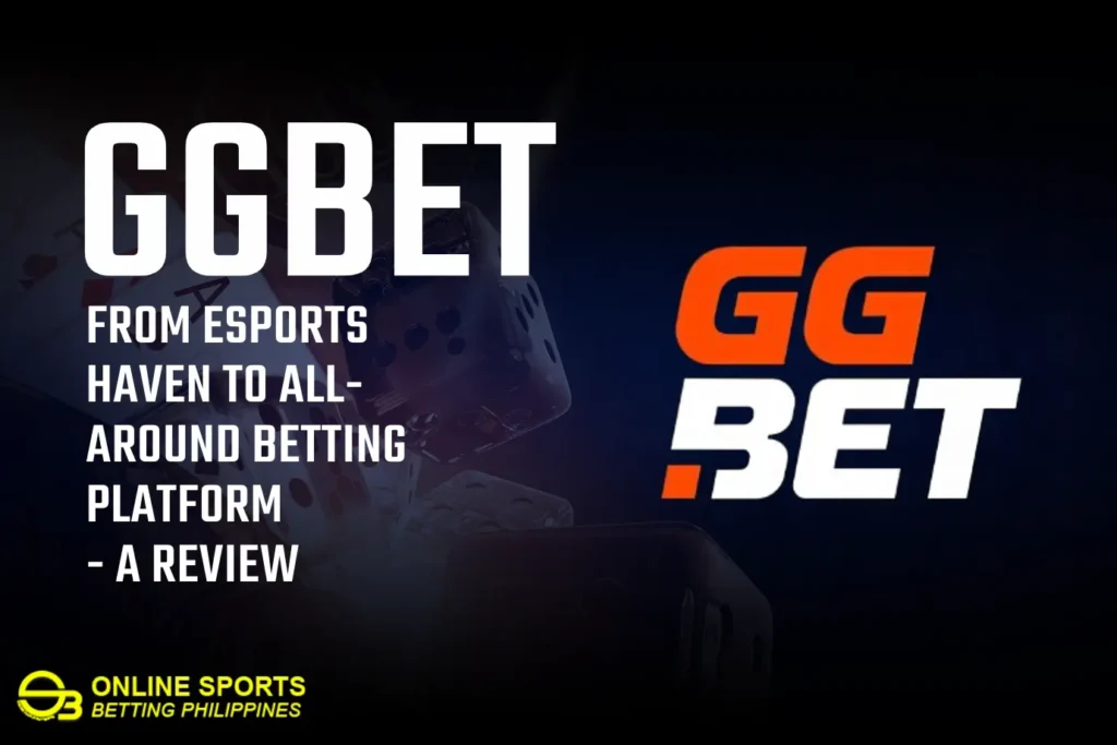 GGBET: From Esports Haven to All-Around Betting Platform - A Review