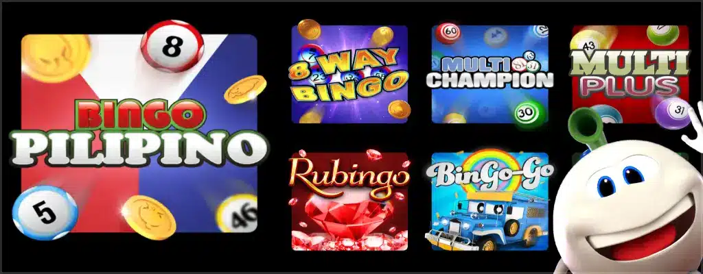 Game Selection at FBM E-Motion Online Bingo