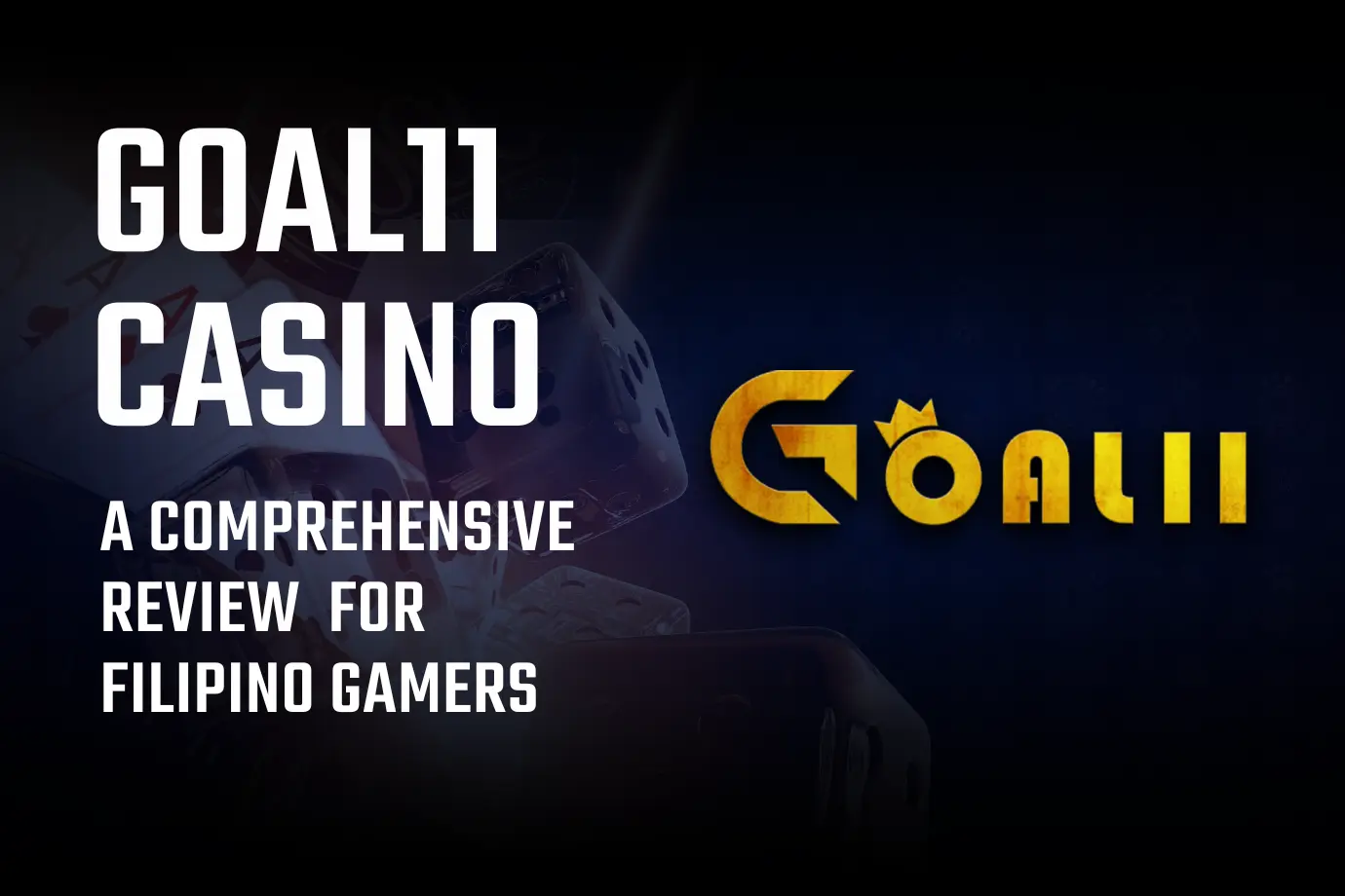 Goal11 Casino: A Comprehensive Review for Filipino Gamers